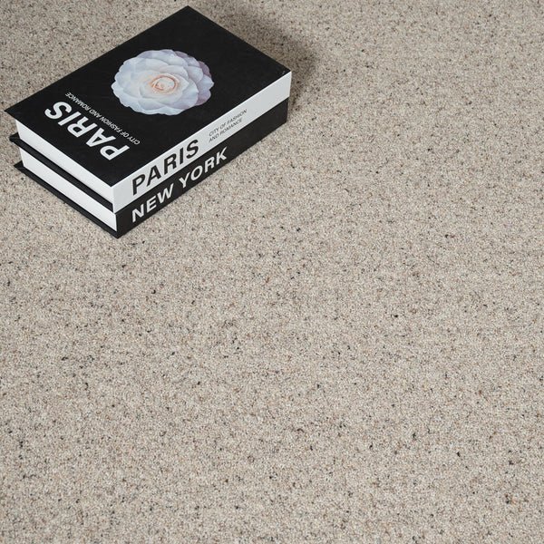 Natural Berber Twist Deluxe 55oz Carpet by Cormar