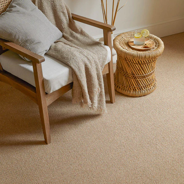 Malabar Two Fold Wool Carpet by Cormar