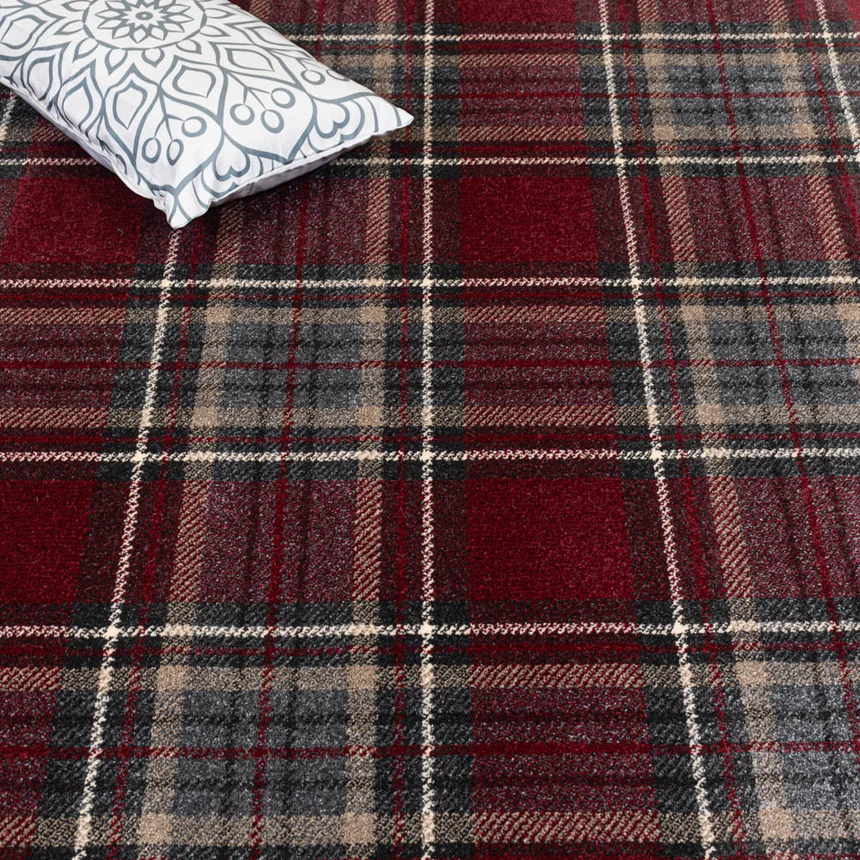Radiance ZAS04 Midas Tartan Wilton Carpet