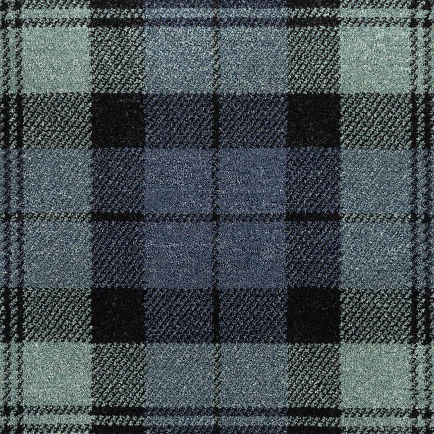 Black Watch BLKW17 Midas Tartan Wilton Carpet