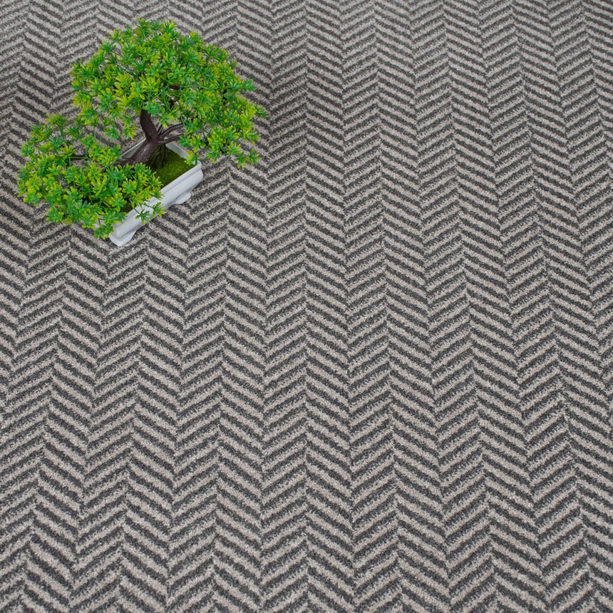 Herringbone HB89 Illusion Wilton Carpet