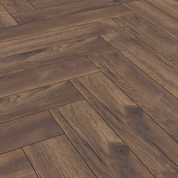 Herringbone 8mm Laminate Flooring by Kronotex