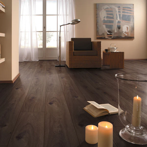 Exquisit 8mm Laminate Flooring by Kronotex